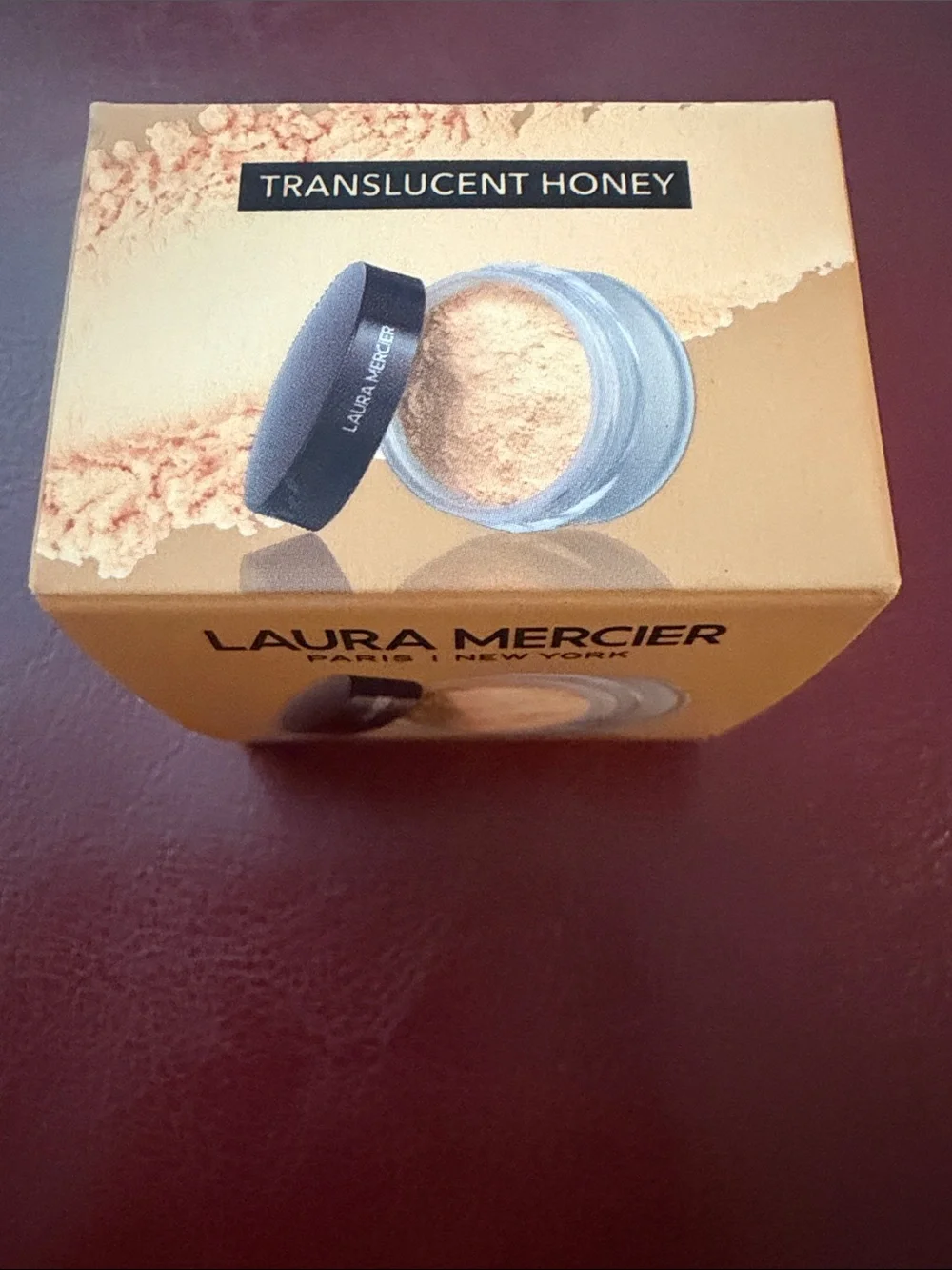 NEW Laura Mercier Translucent Loose Setting Powder - Translucent Honey